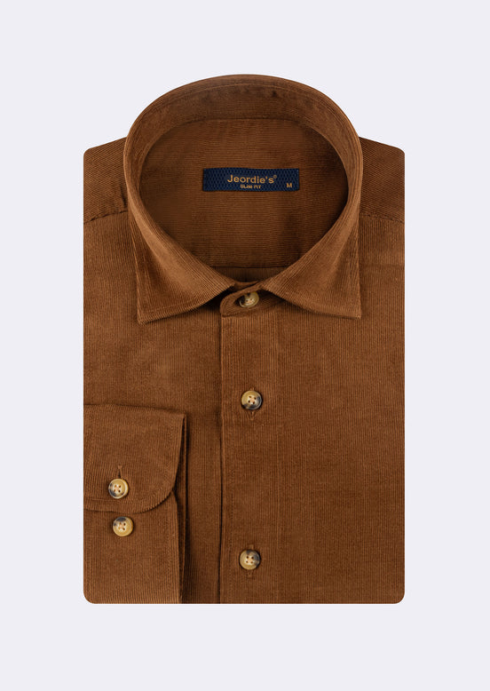 Brown Long Sleeve Shirt