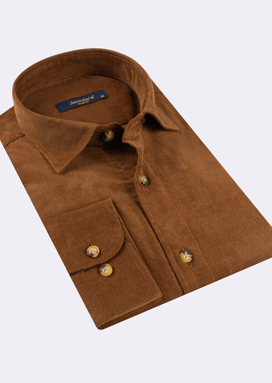 Brown Long Sleeve Shirt