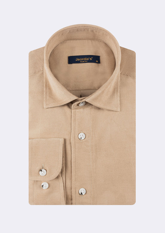 Beige Long Sleeve Shirt