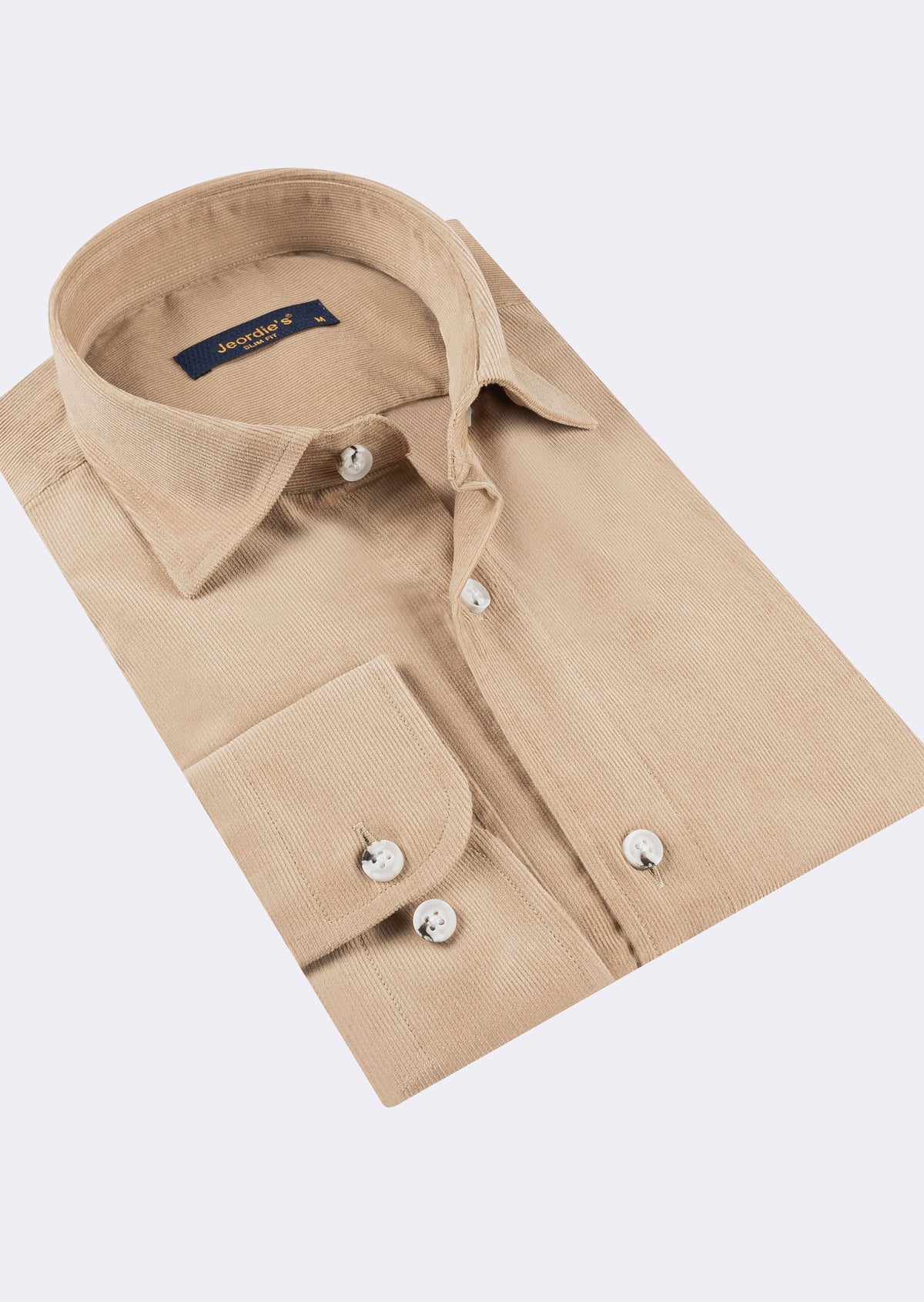 Beige Long Sleeve Shirt