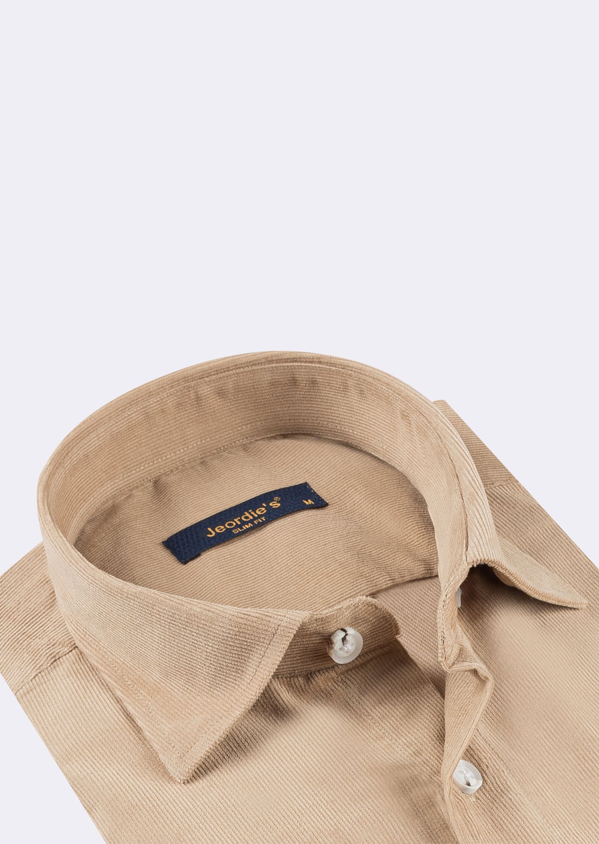 Beige Long Sleeve Shirt
