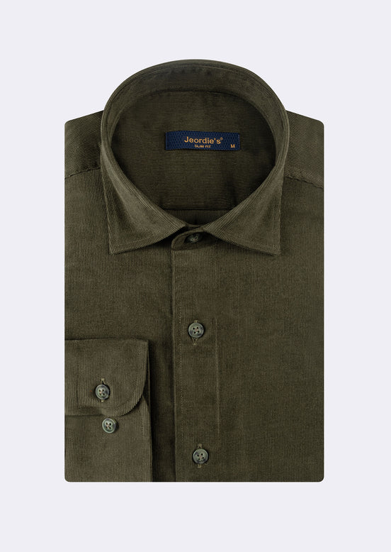 Khaki Long Sleeve Shirt
