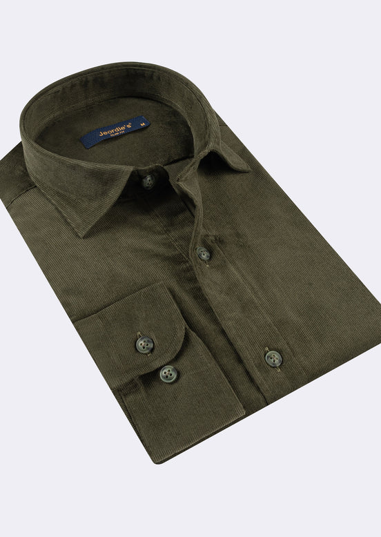 Khaki Long Sleeve Shirt