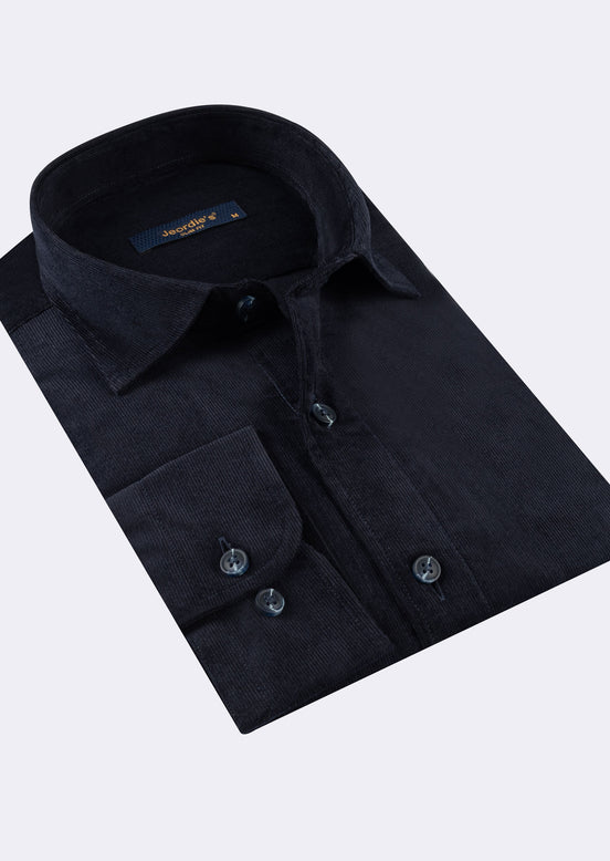 Navy Long Sleeve Shirt