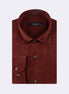 Burgundy Long Sleeve Shirt
