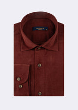 Burgundy Long Sleeve Shirt