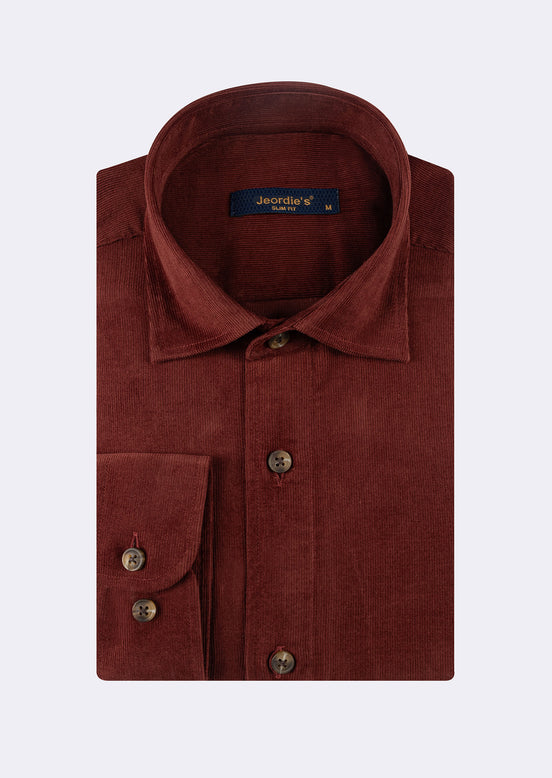 Burgundy Long Sleeve Shirt