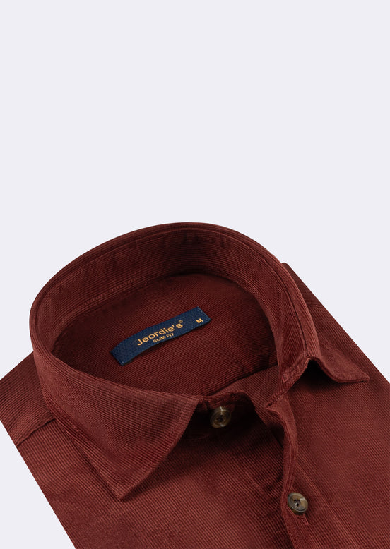 Burgundy Long Sleeve Shirt