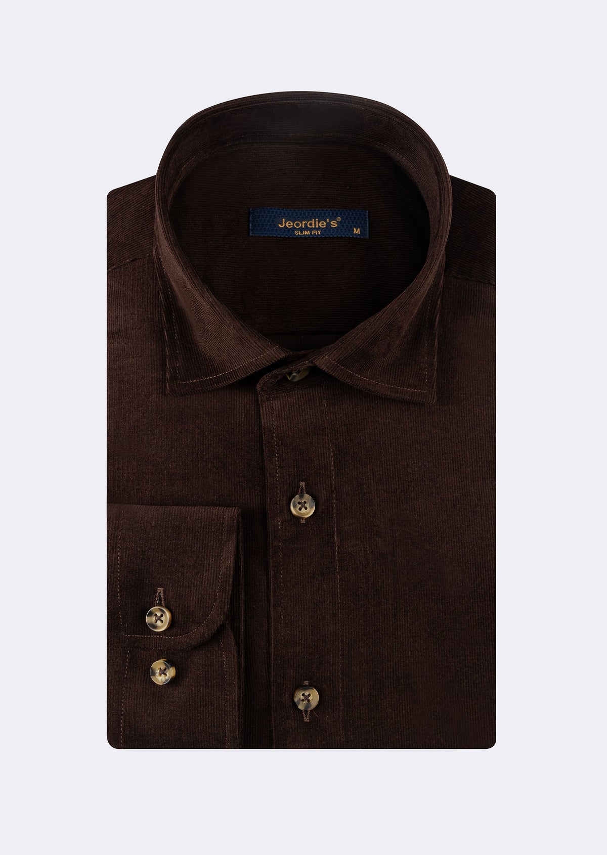 Dark Brown Long Sleeve Shirt