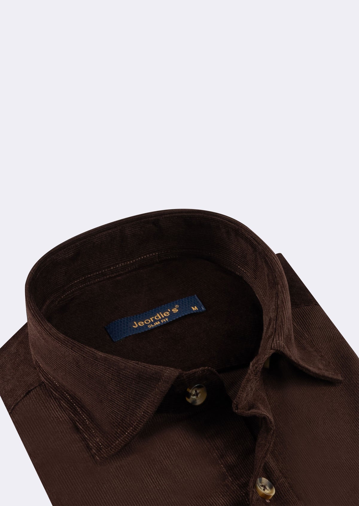 Dark Brown Long Sleeve Shirt