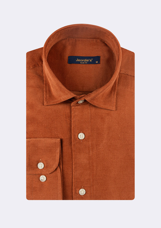 Orange Long Sleeve Shirt