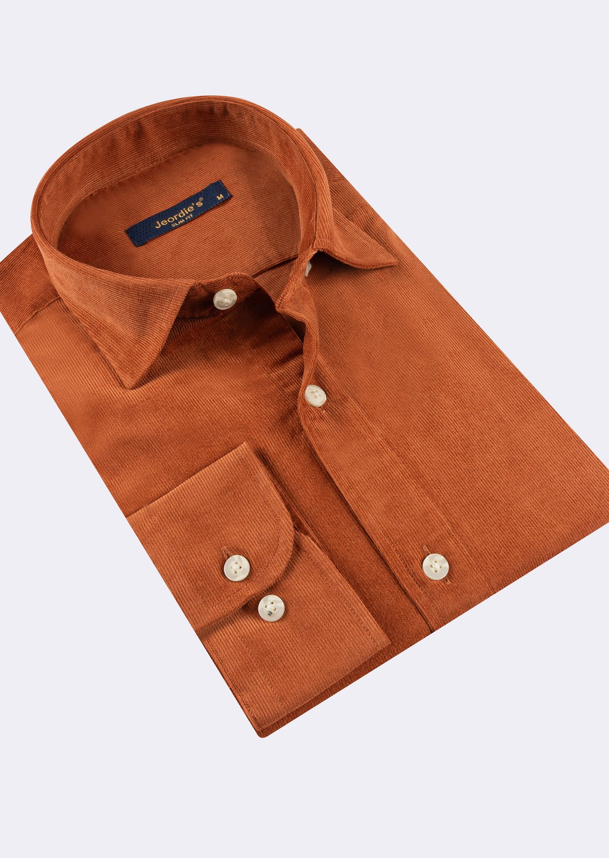 Orange Long Sleeve Shirt