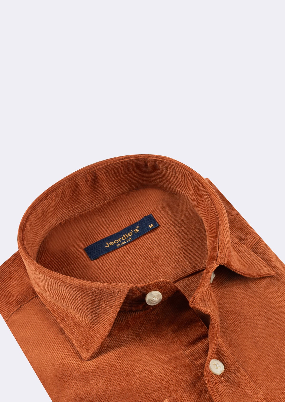 Orange Long Sleeve Shirt