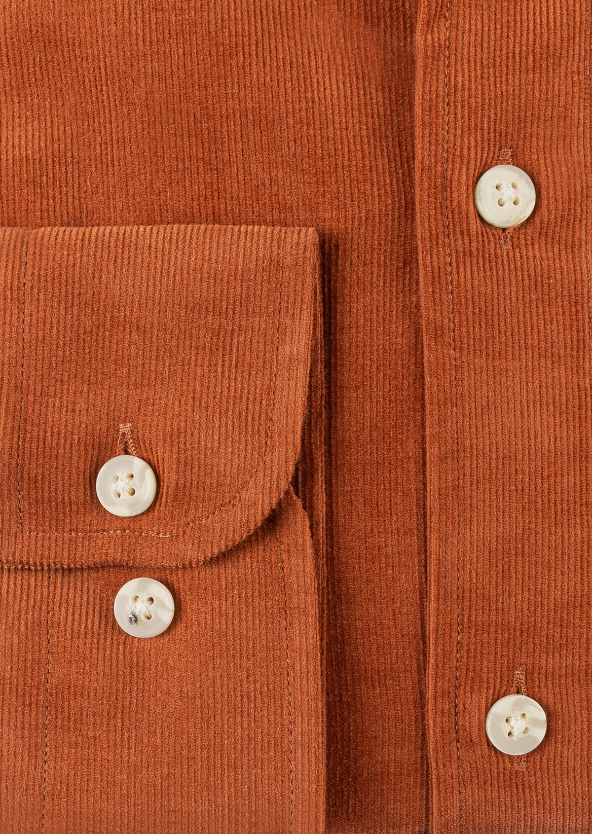 Orange Long Sleeve Shirt