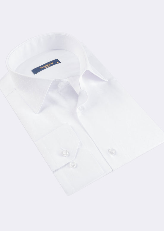 White Long Sleeve Shirt