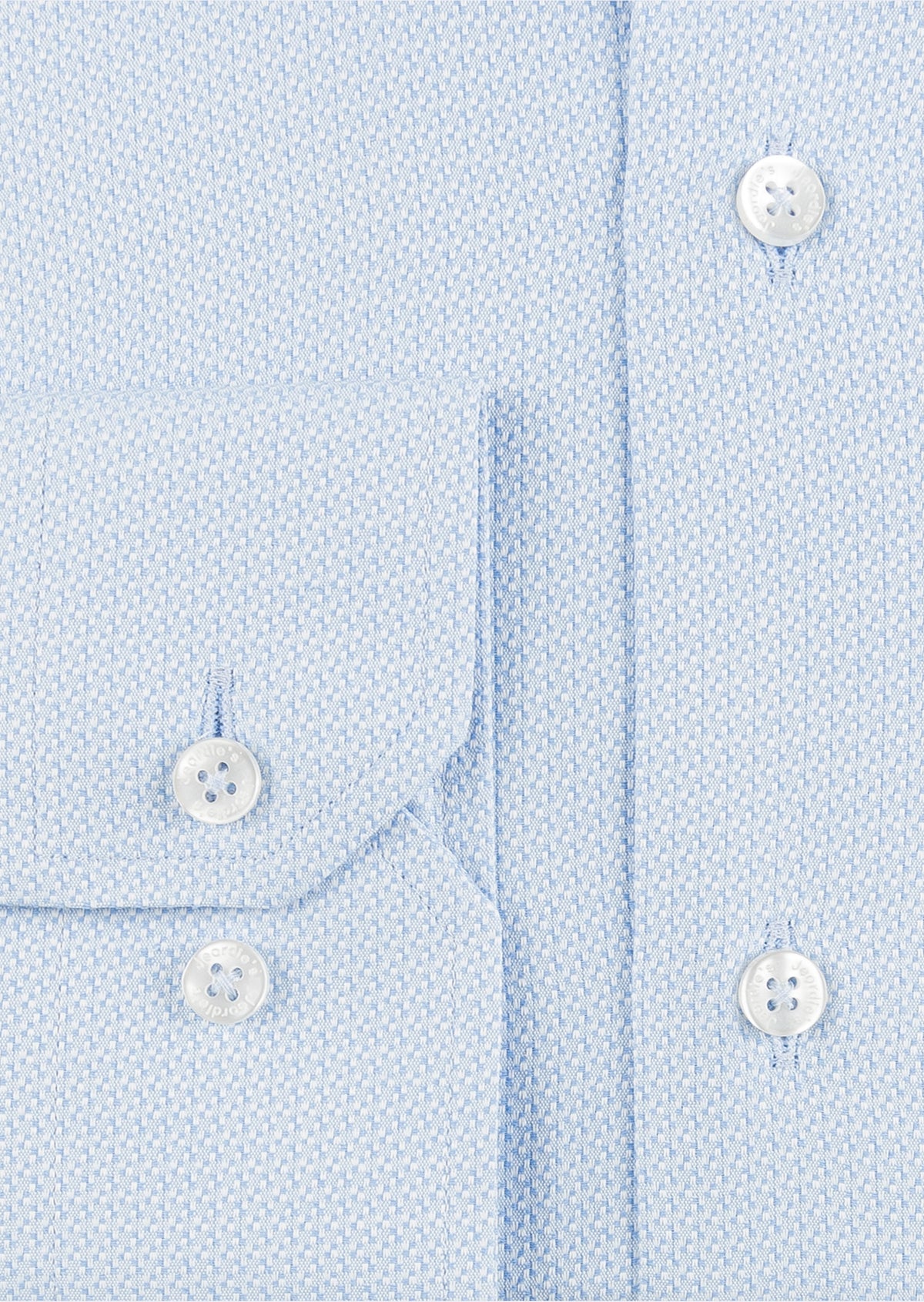 Blue Long Sleeve Shirt