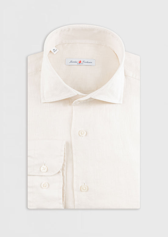 Beige Long Sleeve Shirt