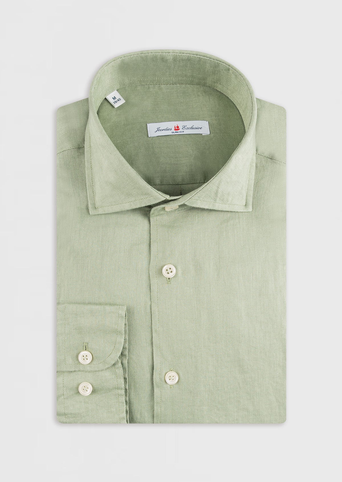 Green Long Sleeve Shirt