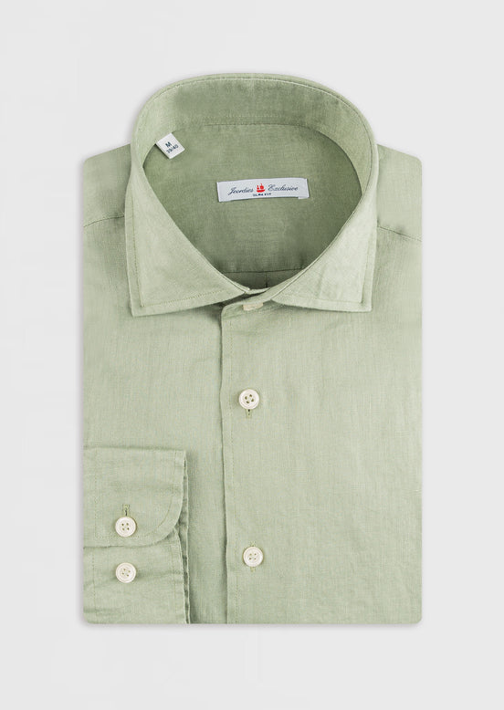 Green Long Sleeve Shirt