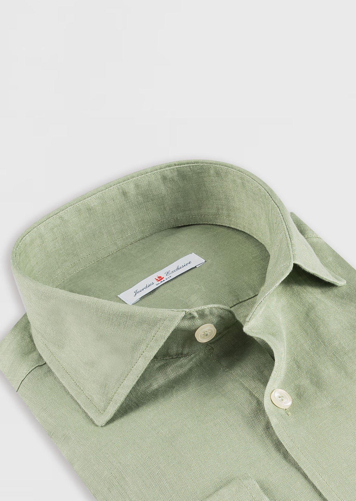 Green Long Sleeve Shirt