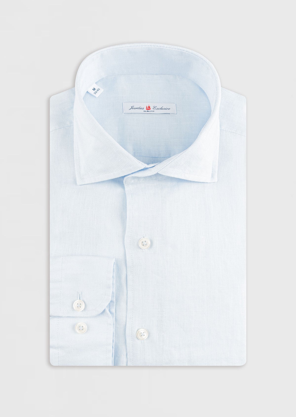 Blue Long Sleeve Shirt