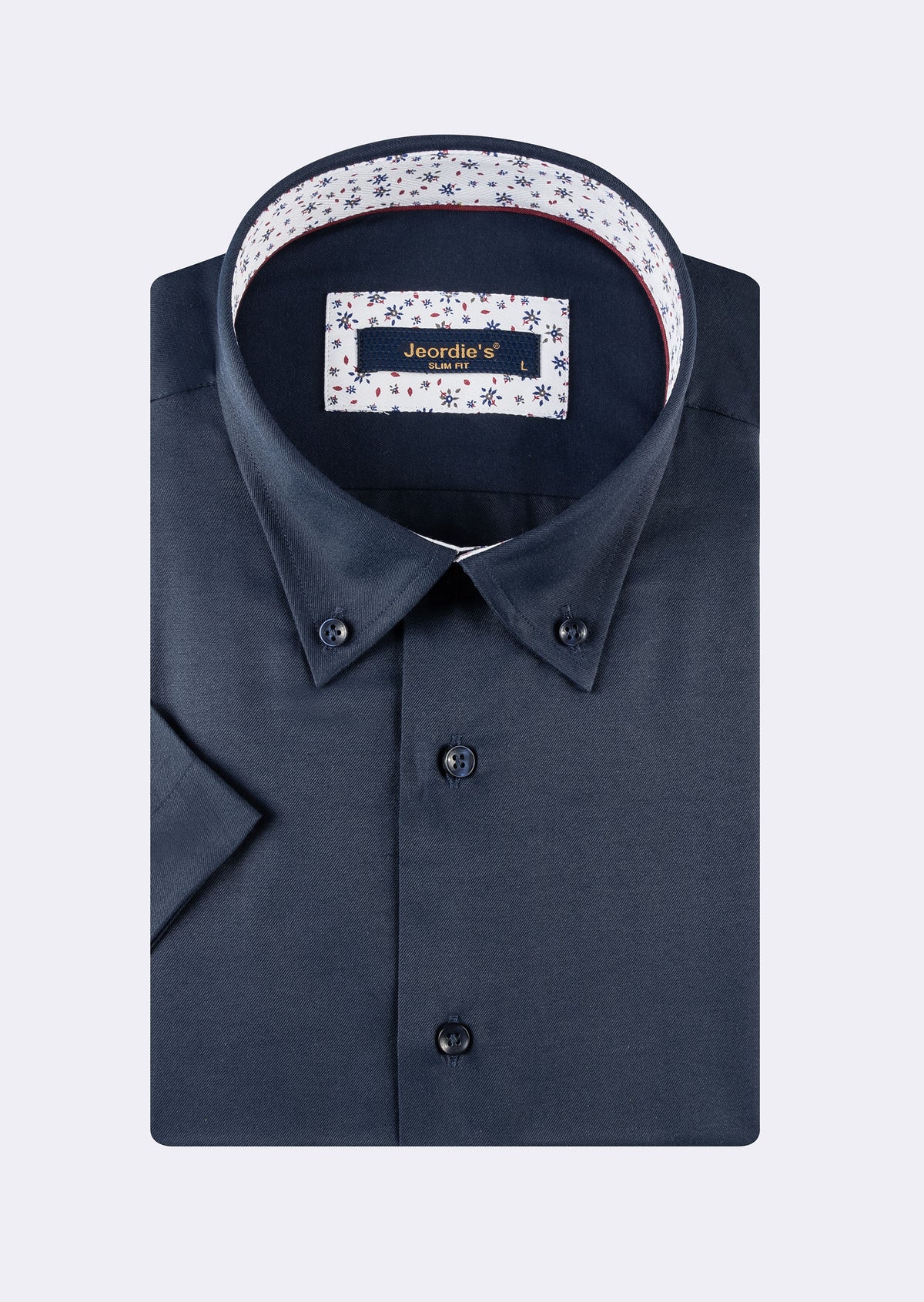 Navy Short Sleeve Shirt
