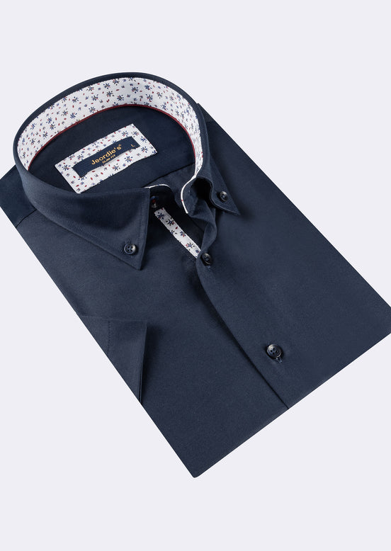 Navy Short Sleeve Shirt