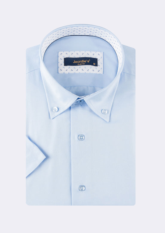 Blue Short Sleeve Shirt
