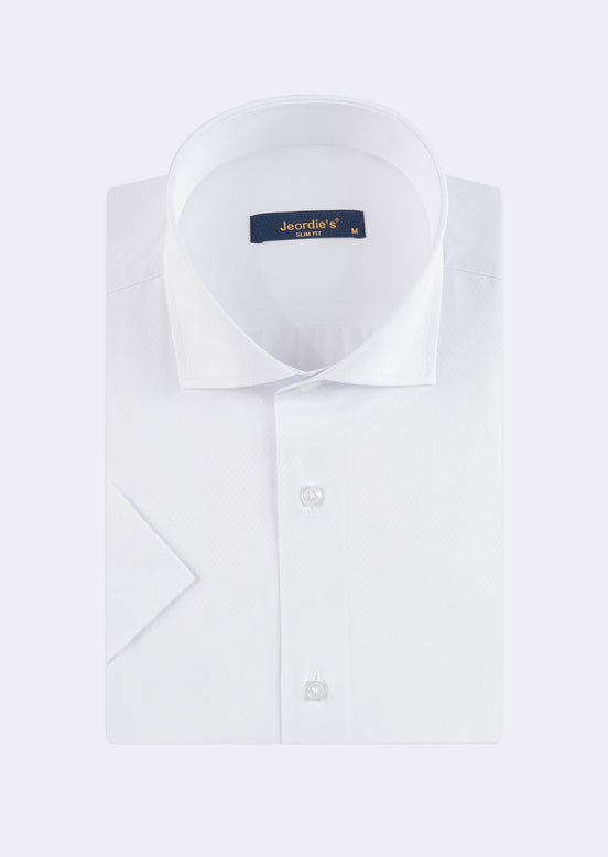 White Short Sleeve Shirt