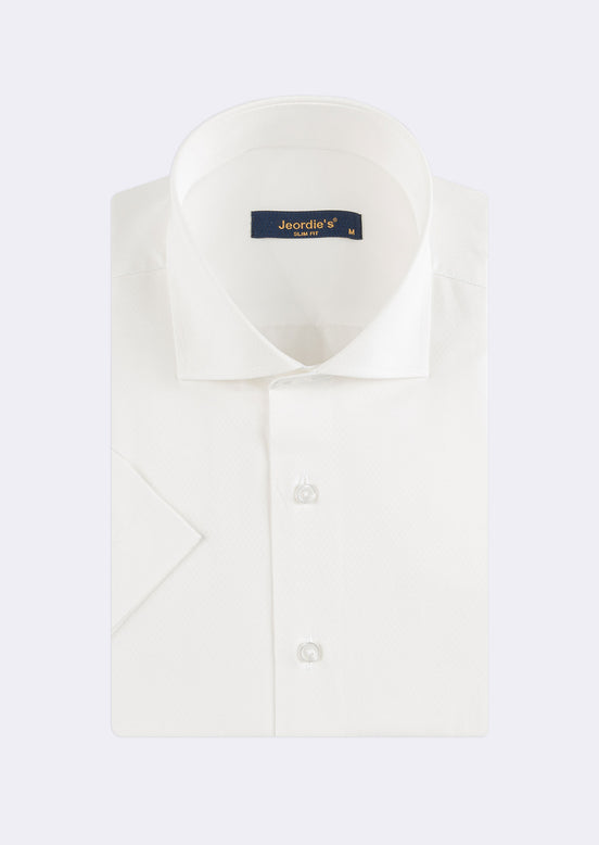 Cream Short Sleeve Shirt