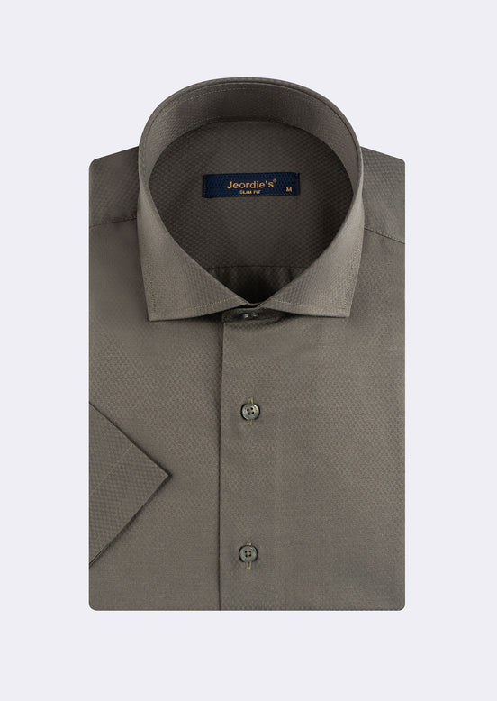 Khaki Short Sleeve Shirt