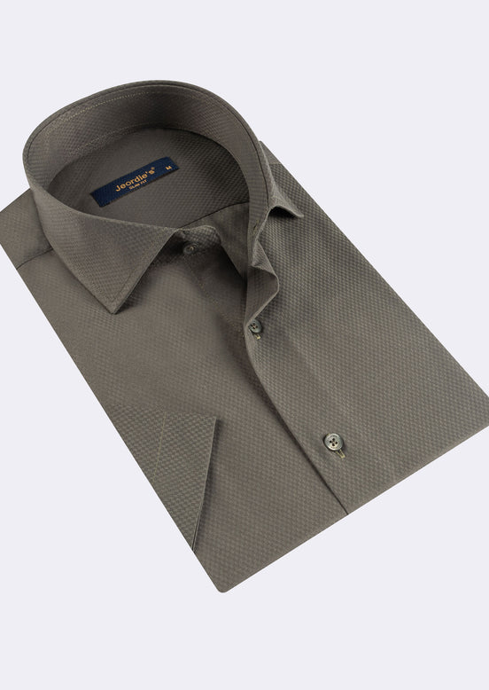 Khaki Short Sleeve Shirt