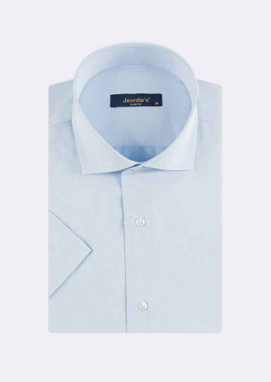 Blue Short Sleeve Shirt