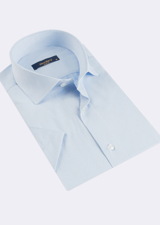 Blue Short Sleeve Shirt