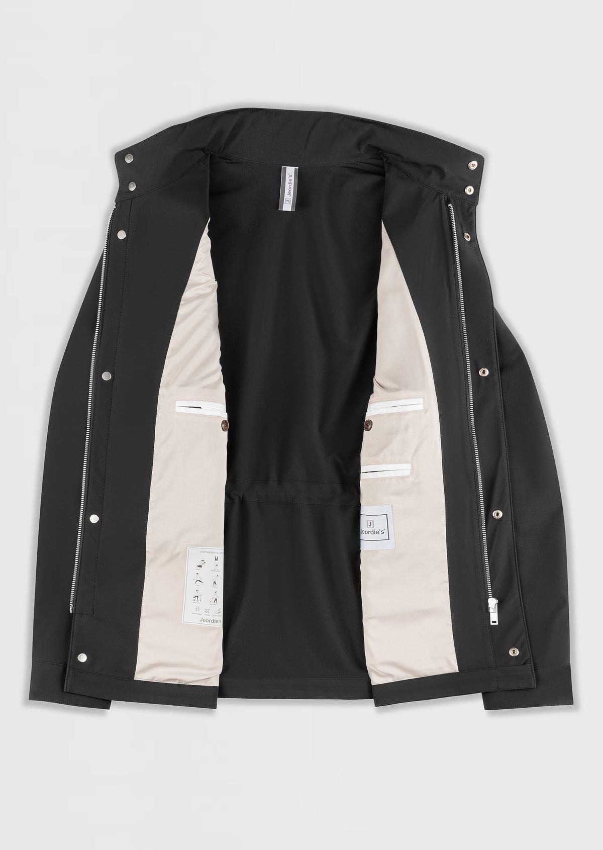 Black Light Jacket
