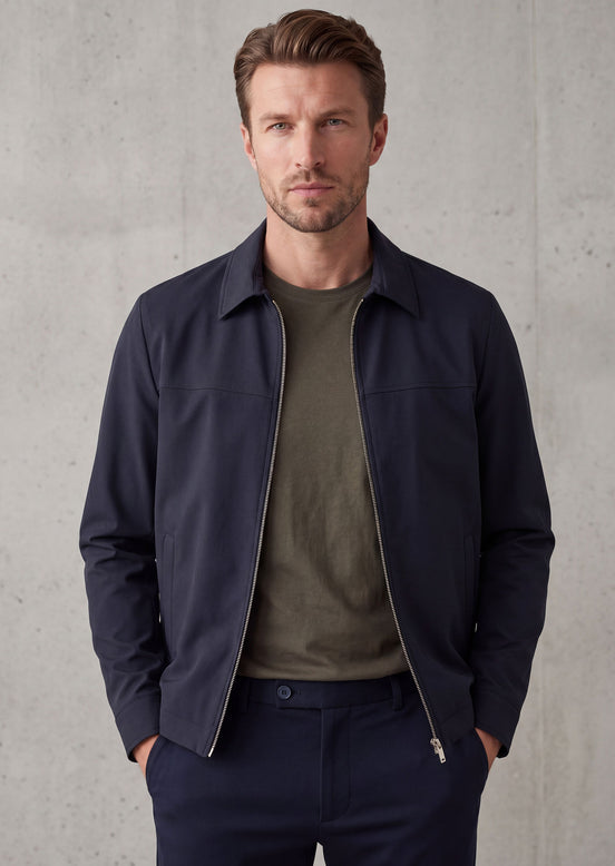 Navy Light Jacket