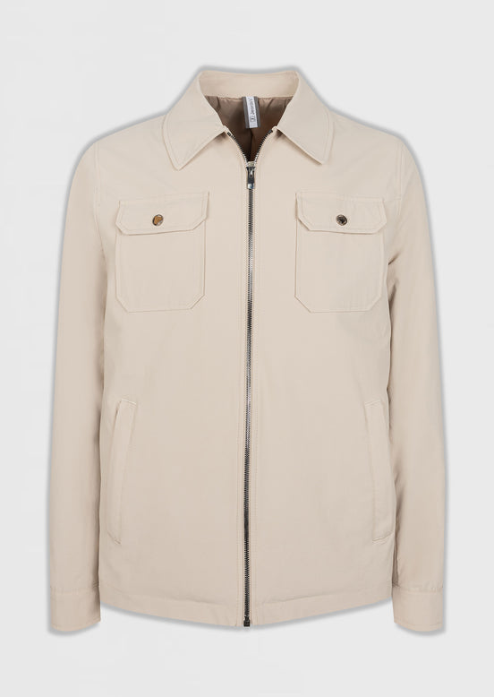 Beige Light Jacket