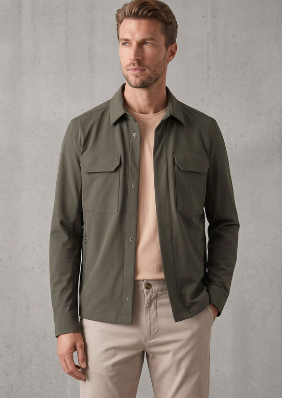 Khaki Light Jacket