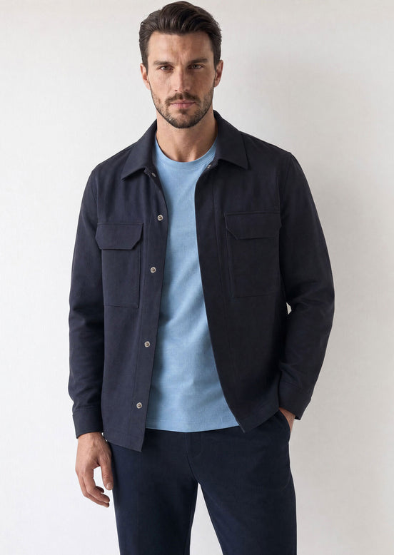 Navy Light Jacket