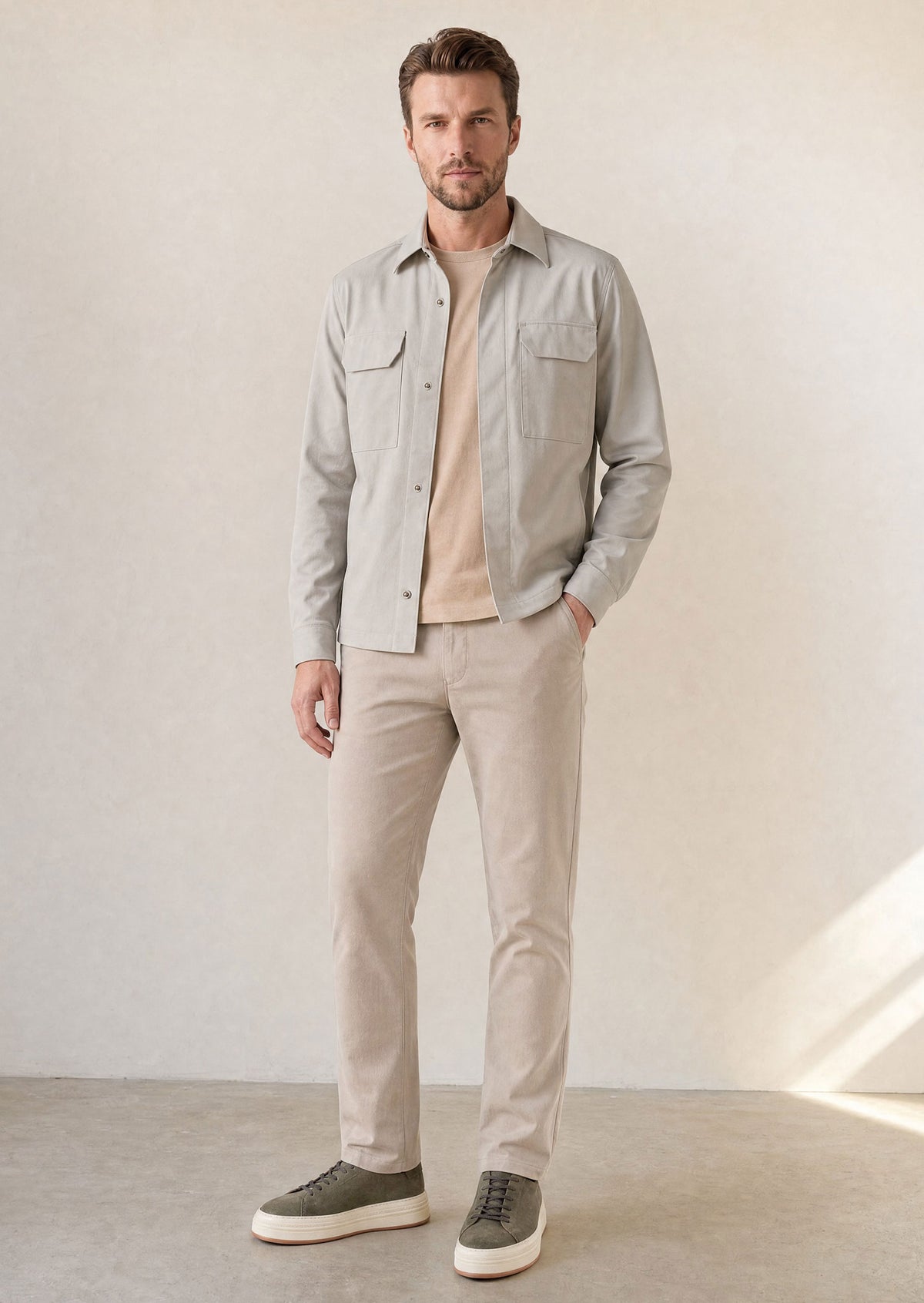 Stone Light Jacket