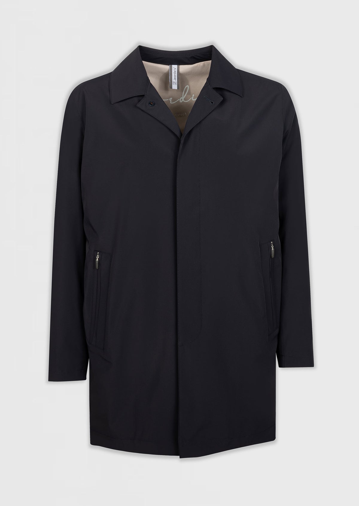 Navy Light Jacket