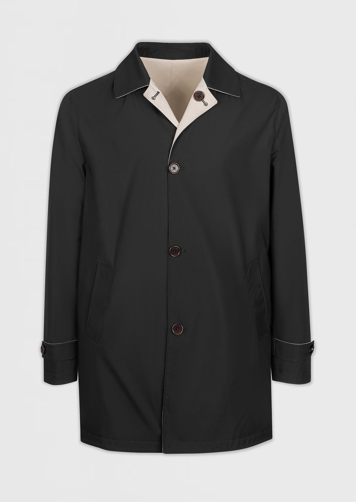 Black - Stone Light Jacket