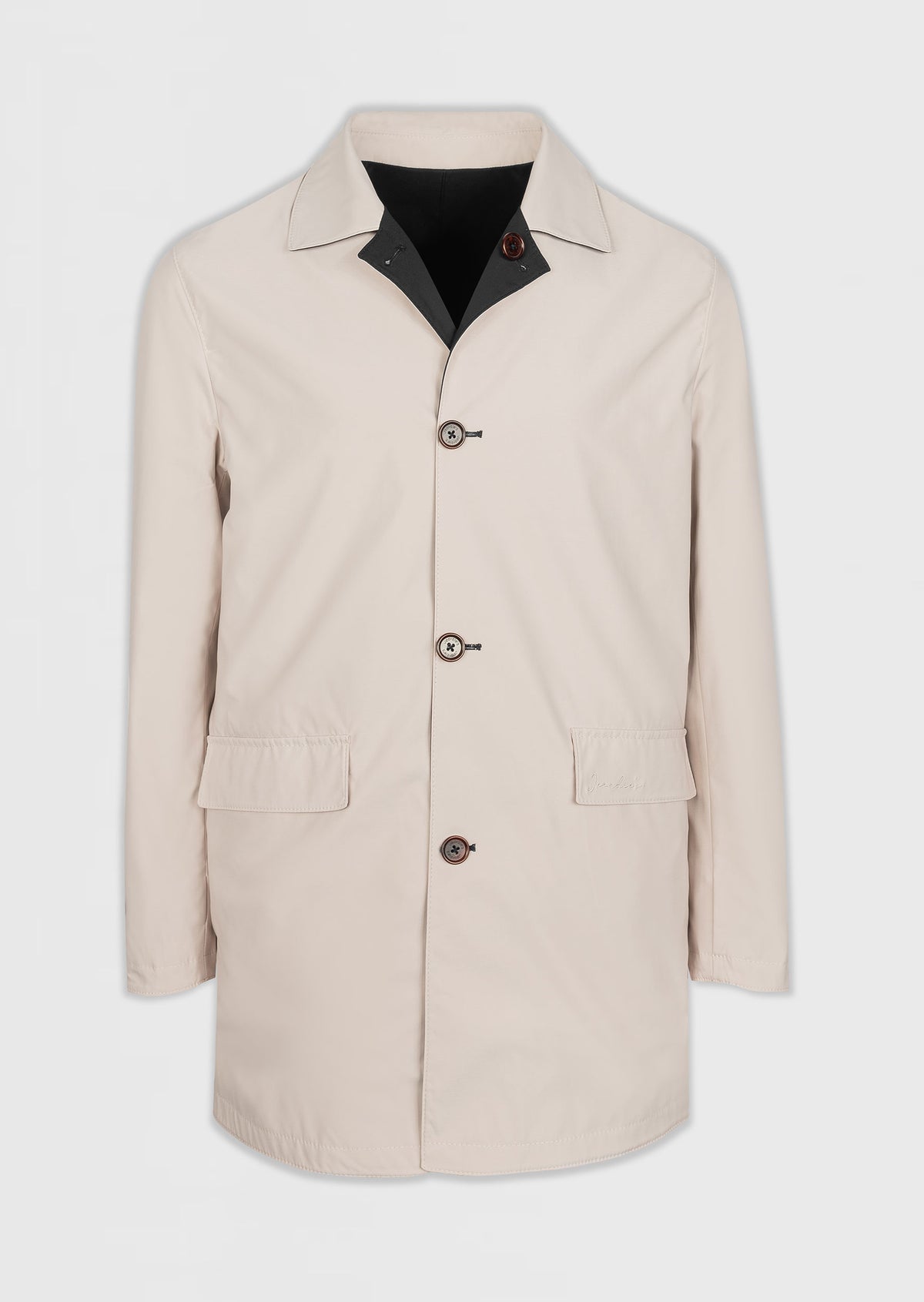 Black - Stone Light Jacket
