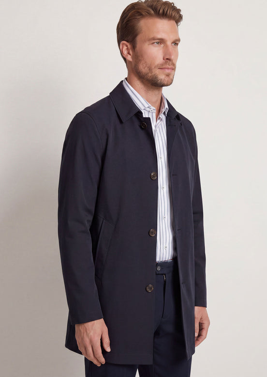 Navy Light Jacket