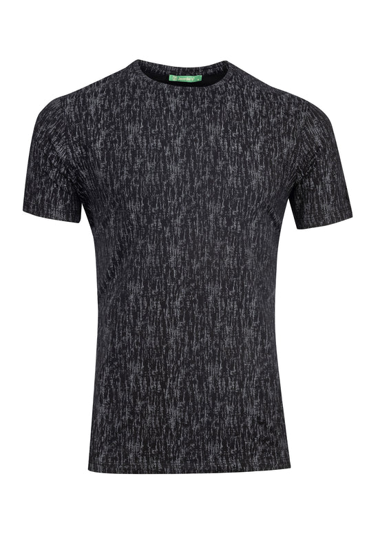 Black Crew Neck T-shirt