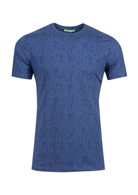 Indigo Crew Neck T-shirt