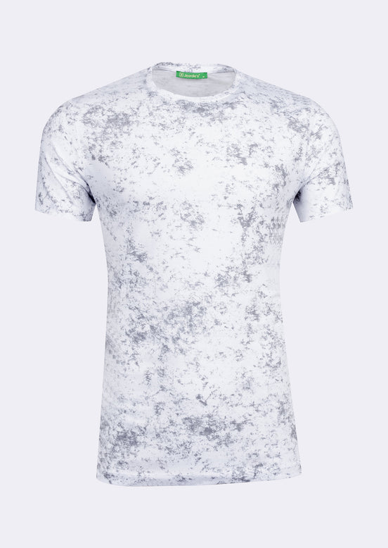 White Crew Neck T-shirt