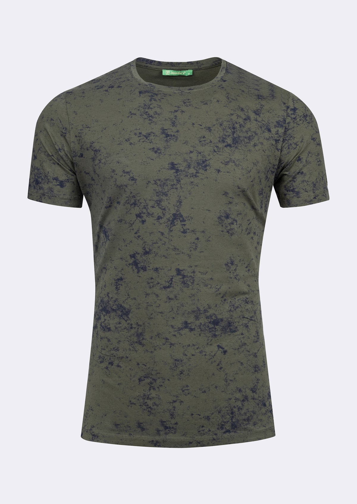 Khaki Crew Neck T-shirt