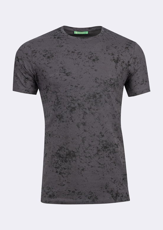 Anthracite Crew Neck T-shirt