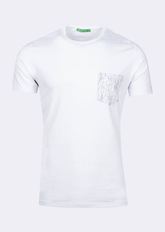 White Crew Neck T-shirt